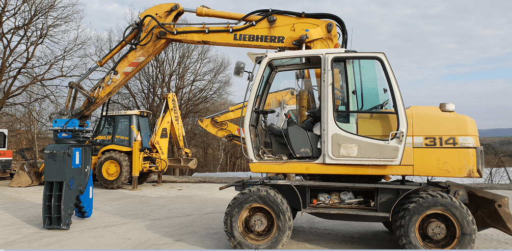 odbudowa maszyny jako główne zadanie mechaniczne